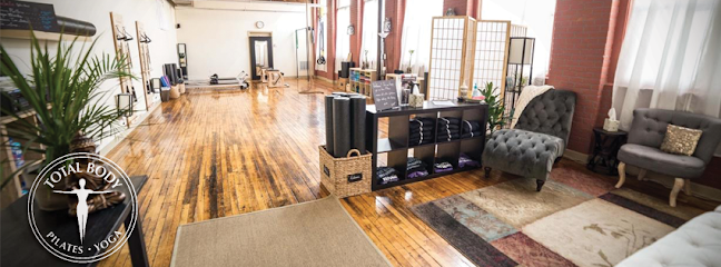 Total Body Pilates & Yoga LLC - 2074 Park St #207, Hartford, CT 06106