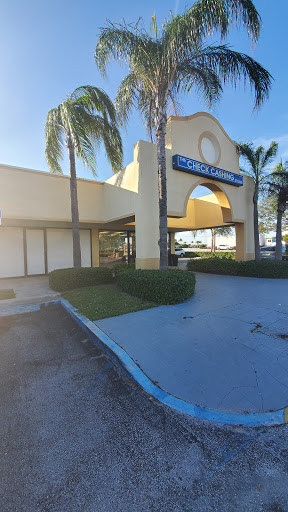 The Check Cashing Store in West Palm Beach, Florida