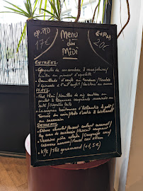 Restaurant POF à Rennes - menu / carte