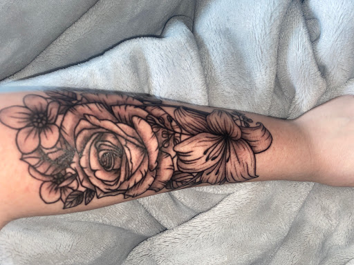 Explore computer tattoo ideas, creative tattoo ideas in Evans Mills, available at Studio No.8 Body Art Gallery