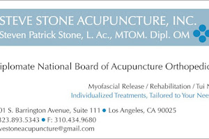 Steve Stone Acupuncture