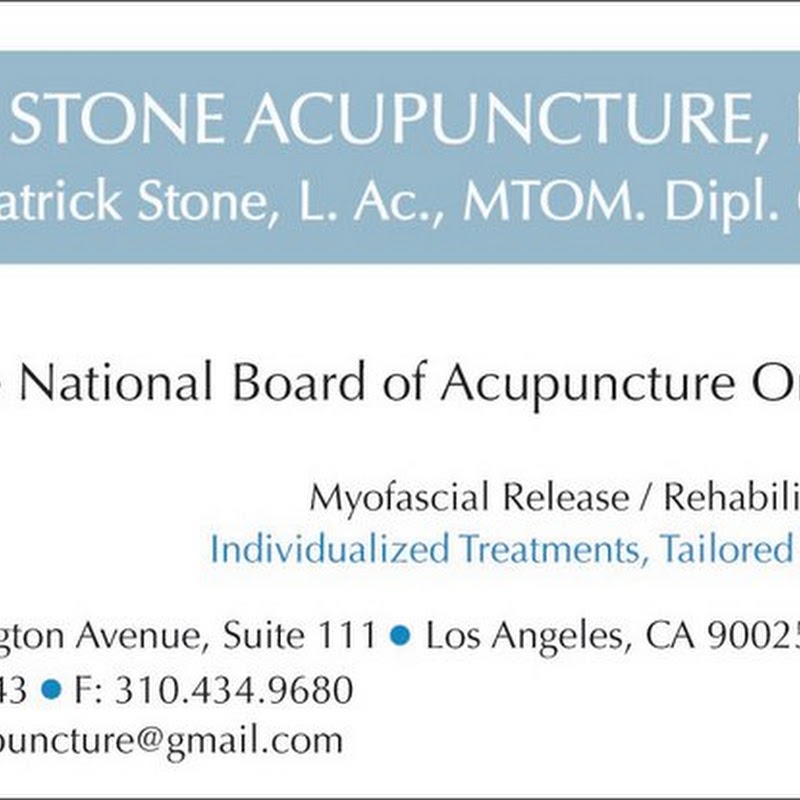 Steve Stone Acupuncture