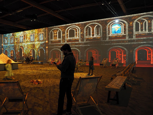 Van Gogh Sacramento Exhibit The Immersive Experience image