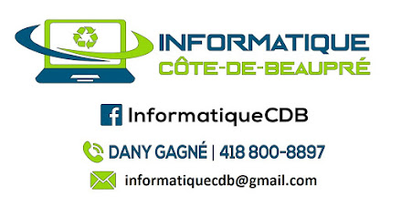 Informatique Côte-De-Beaupré