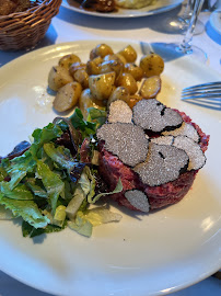 Steak tartare du Restaurant Brasserie des Brotteaux à Lyon - n°15