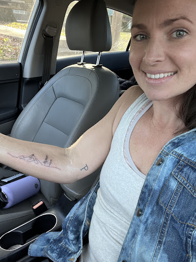 Explore geometric sleeve tattoo ideas, creative tattoo ideas in Chattanooga, available at Studio 222