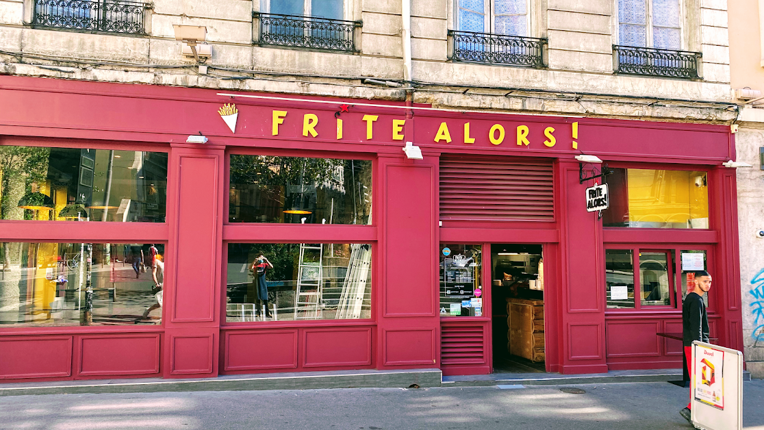 FRITE ALORS ! TERREAUX - Poutines québécoises - Frites belges - Burgers à Lyon