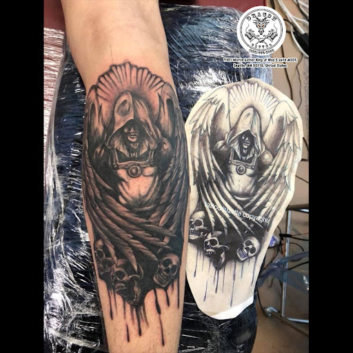 Explore 1x1 tattoo ideas, creative tattoo ideas in Seattle, available at Dragon Tattoo