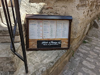 Restaurant de spécialités provençales Le Jardin Des Délices à Les Baux-de-Provence (le menu)