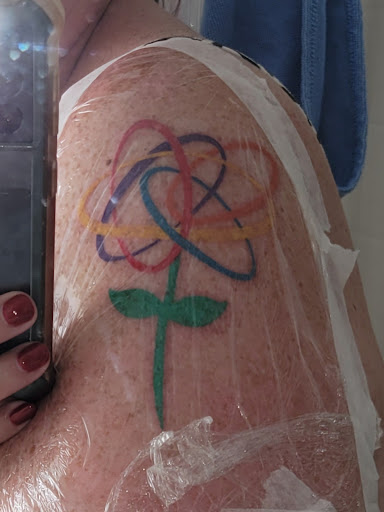 Explore tattoo ideas basketball, creative tattoo ideas in Peoria, available at Rebel Heart Tattoo Co.