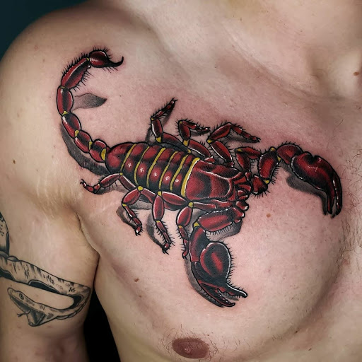 Explore religious tattoo idea, creative tattoo ideas in Calhoun, available at A Sailors Grave Tattoo Parlor