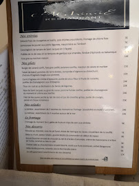 Restaurant français L'Alchimie à Bayeux - menu / carte