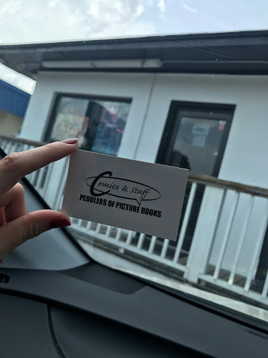 Comic Book Store «Comics & Stuff», reviews and photos, 3309 W Kennedy Blvd, Tampa, FL 33609, USA