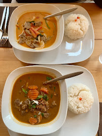 Curry du Restaurant thaï Kaphao Thai cuisiner à Puteaux - n°17