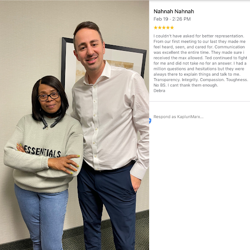 Personal Injury Attorney «KaplunMarx», reviews and photos