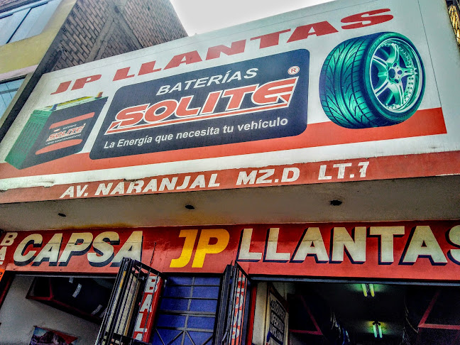 JP LLANTAS - Tienda de neumáticos