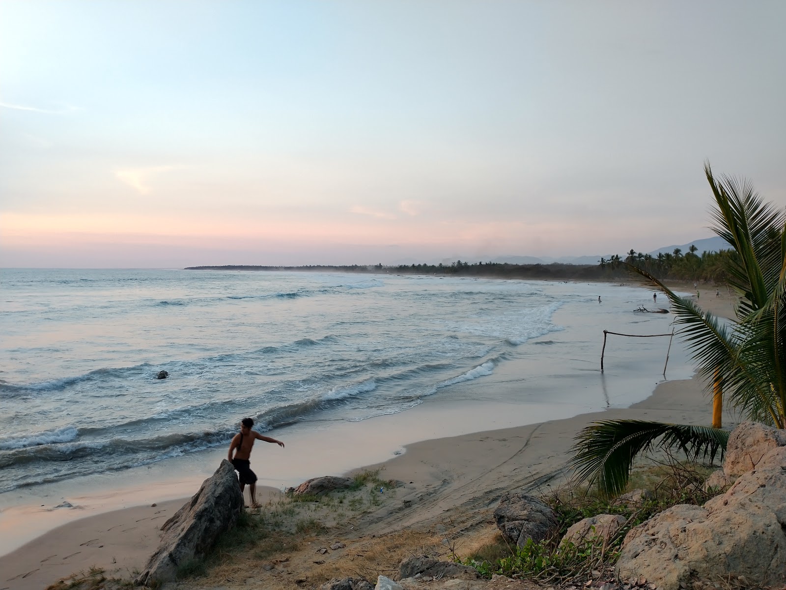 Playa Majahua'in fotoğrafı ve yerleşim