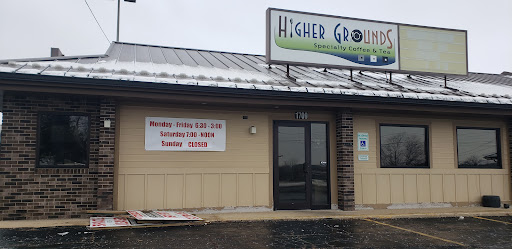 Coffee Shop «Higher Grounds Coffee», reviews and photos, 1709 S West Ave, Freeport, IL 61032, USA