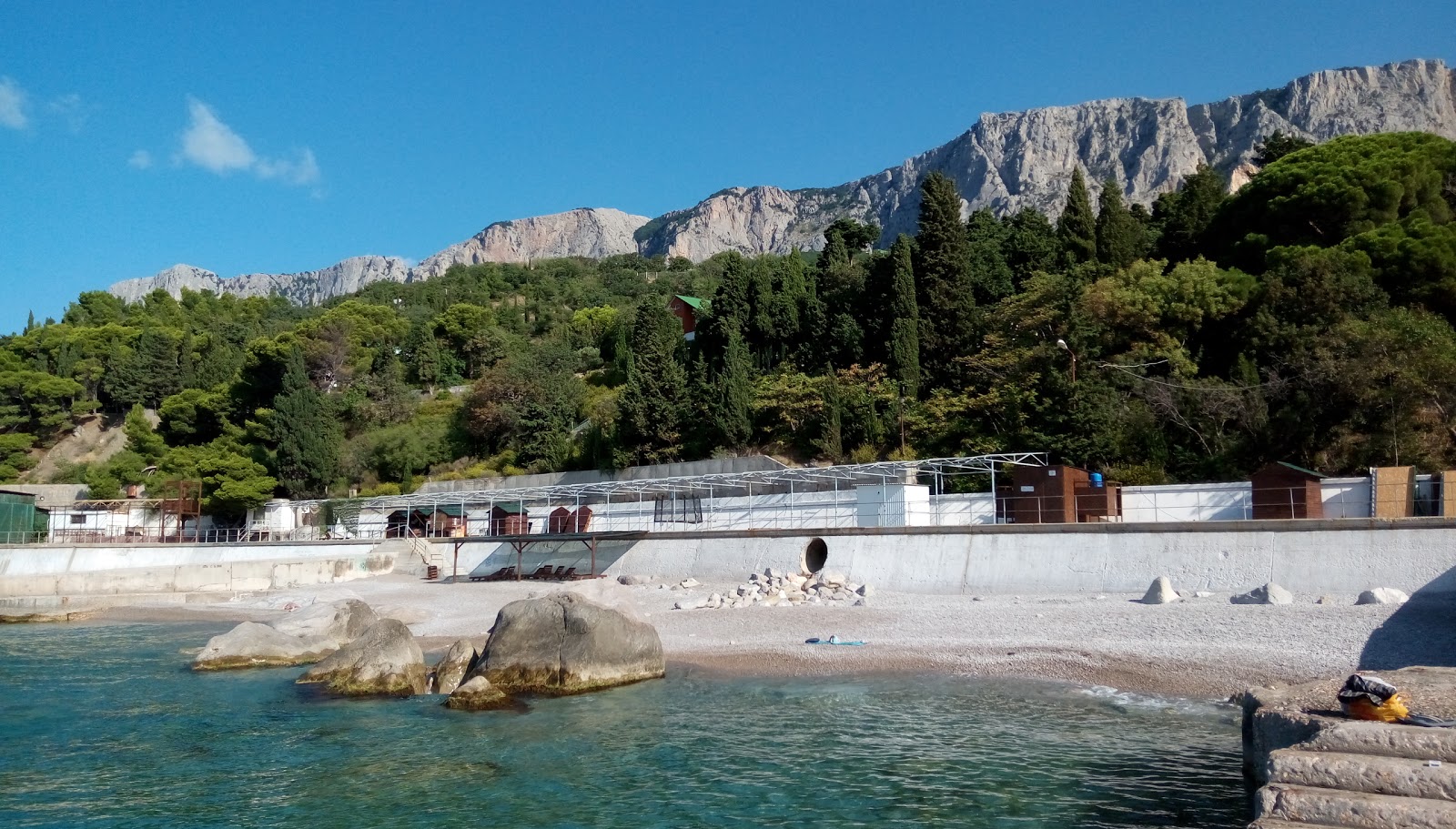 Parkovoe beach'in fotoğrafı çok temiz temizlik seviyesi ile