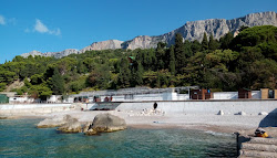Parkovoe beach'in fotoğrafı çok temiz temizlik seviyesi ile