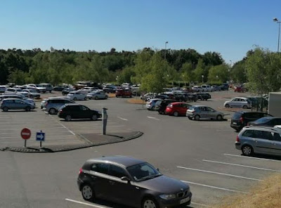 Parking gare de Vendôme Villiers TGV - EFFIA à Vendôme