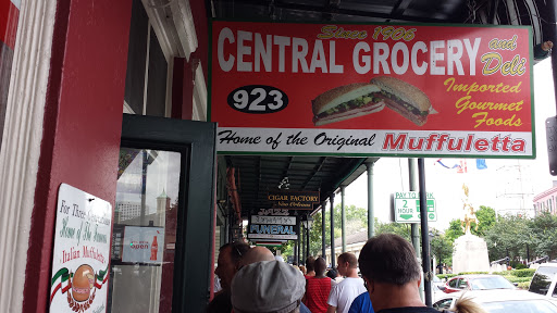 Italian Grocery Store «Central Grocery and Deli», reviews and photos, 923 Decatur St, New Orleans, LA 70116, USA