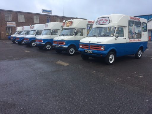 J.Dagostino (Portsmouth) Ltd Ice Cream Vans