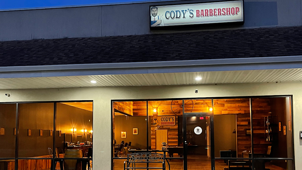 Cody's Barbershop 06492