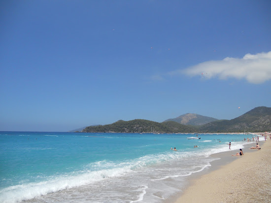 Ölüdeniz plajı