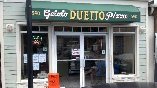 Duetto Pizza and Gelato