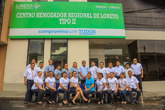 Centro Hemodador Regional De Loreto Tipo II - Asociación