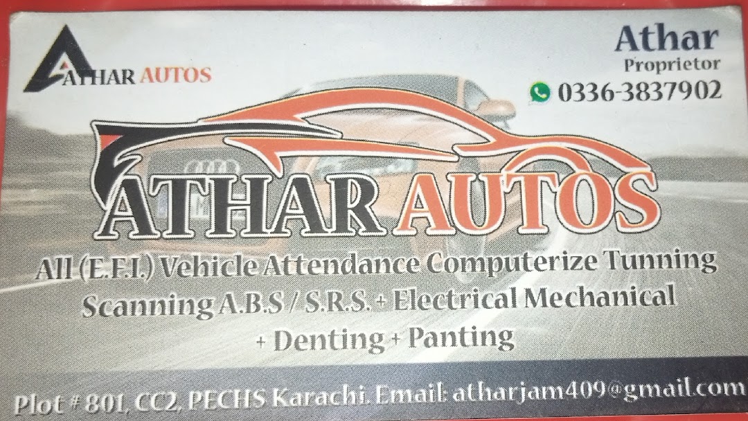 Athar Autos car Mechanic