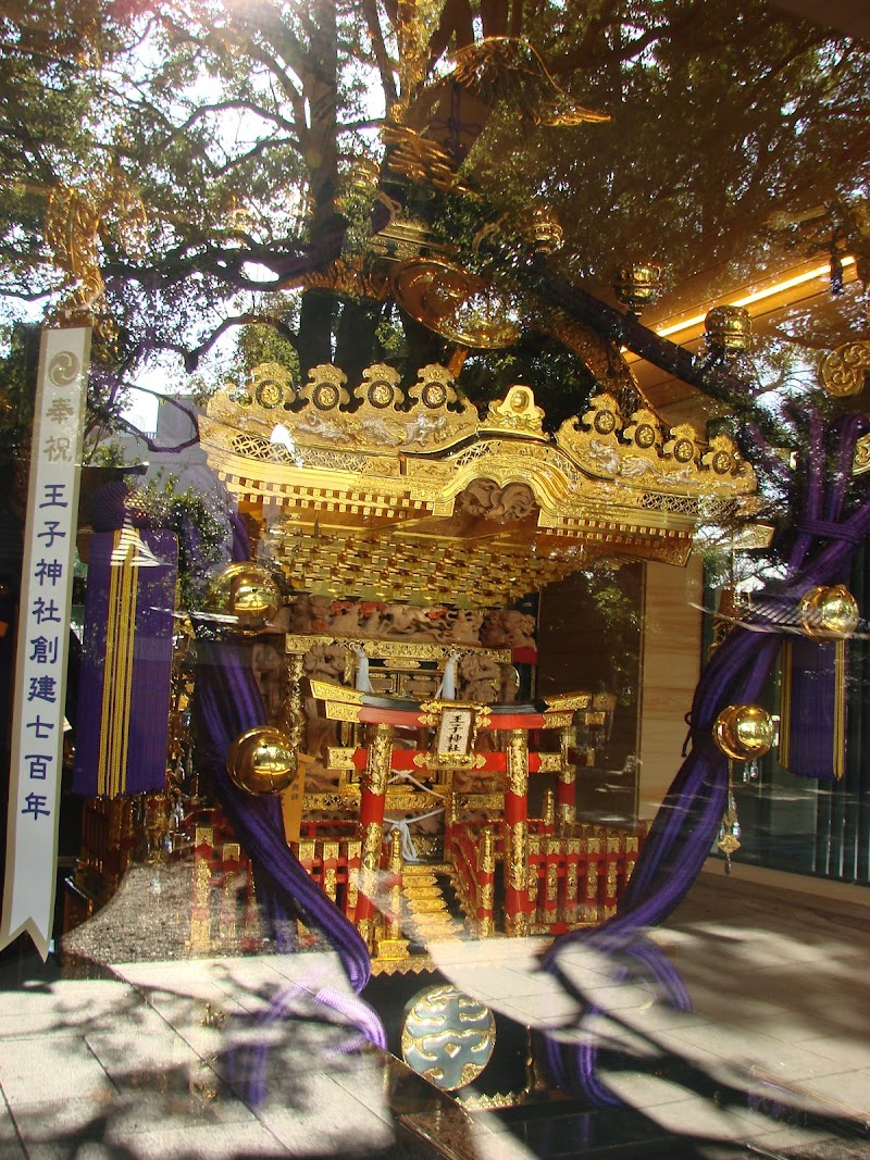 神輿蔵（王子神社）