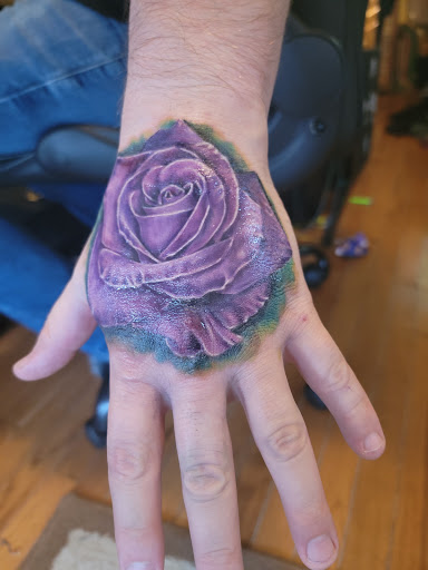 Find simple fishing tattoo ideas for your next unique tattoo in Sullivan at Square Rose Tattoo & Piercing
