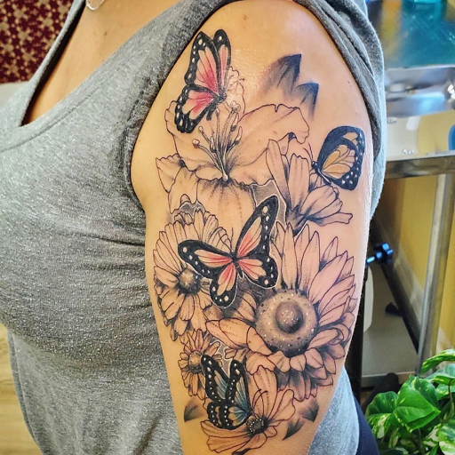 Explore wrist tattoo ideas for men, creative tattoo ideas in Kenosha, available at Kenosha Tattoo Company