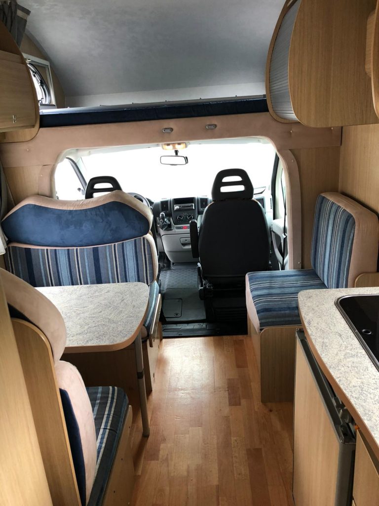 Autocaravanas AC Rodando