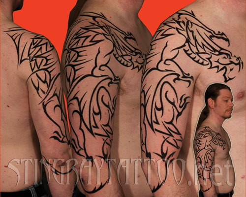 Explore hawaiian island tattoo ideas, creative tattoo ideas in Reno, available at Stingray Tattoo supplies