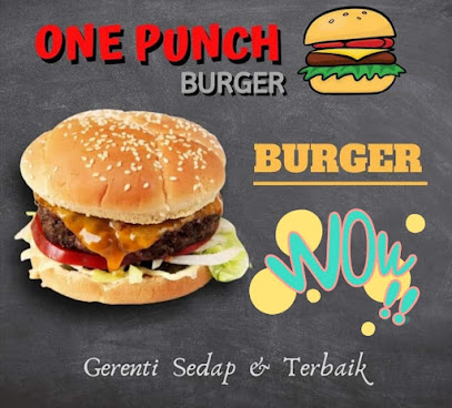 One Punch Burger @ Amir Burger Celup