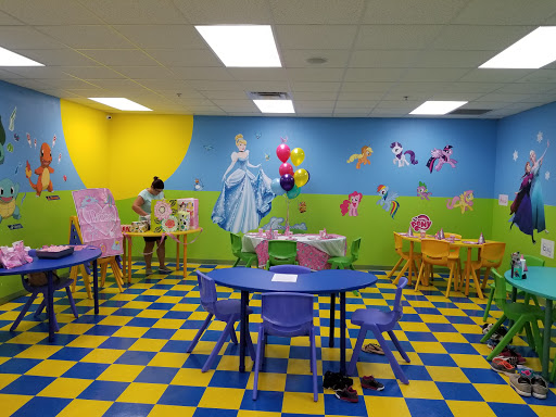 Indoor Playground «Funville Playground and Cafe», reviews and photos, 4318 Holland Road, Virginia Beach, VA 23452, USA