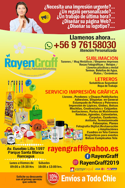 RayenGraff Servicios Publicitarios