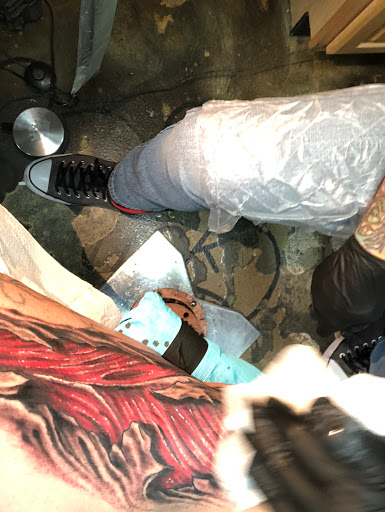 Tattoo Shop «Rock-A-Billy Tattoo & Piercing Studio», reviews and photos, 4576 N University Dr, Lauderhill, FL 33351, USA