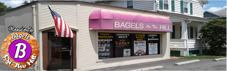 Bender,s Bagels On The Hill - 231 US-46, Mine Hill Township, NJ 07803