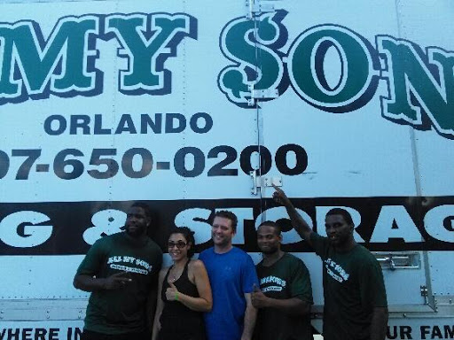 Moving and Storage Service «All My Sons Moving & Storage», reviews and photos, 3636 Silver Star Rd, Orlando, FL 32808, USA