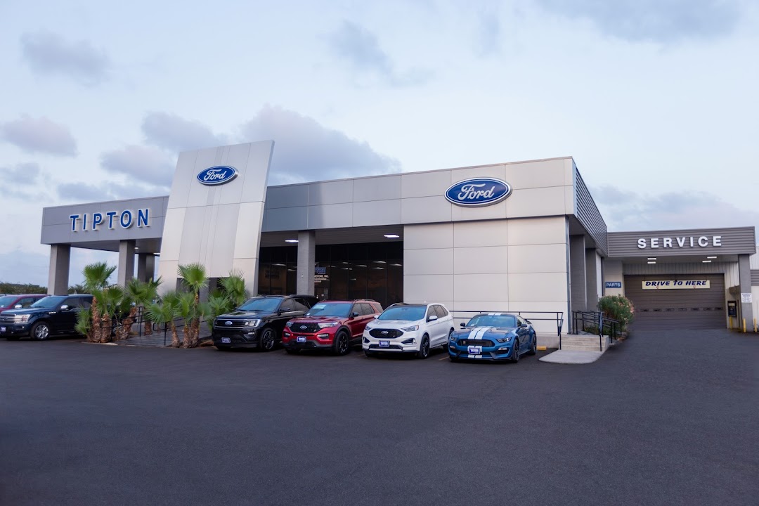 Tipton Ford Service