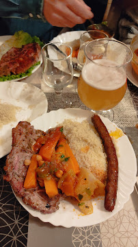 Plats et boissons du Restaurant servant du couscous Chez Mamane à Paris - n°4