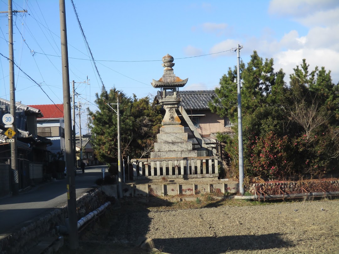 大里の常夜灯