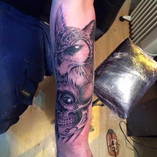 Neil Harte Tattoo