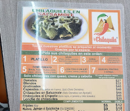 Chilaquiles La Chilaquila Reforma photo