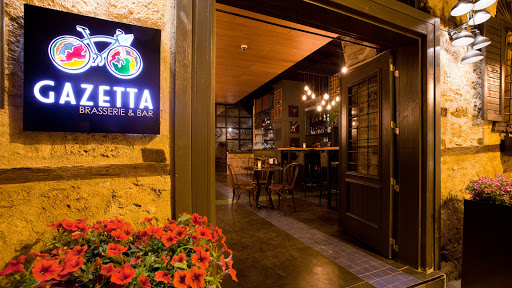 Gazetta Brasserie Restaurant Café Bistro Bar