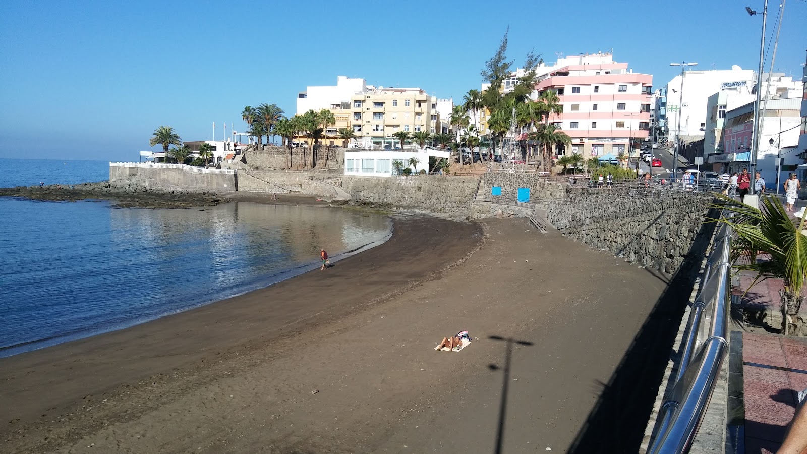 Zdjęcie Playa Las Maranuelas z poziomem czystości wysoki